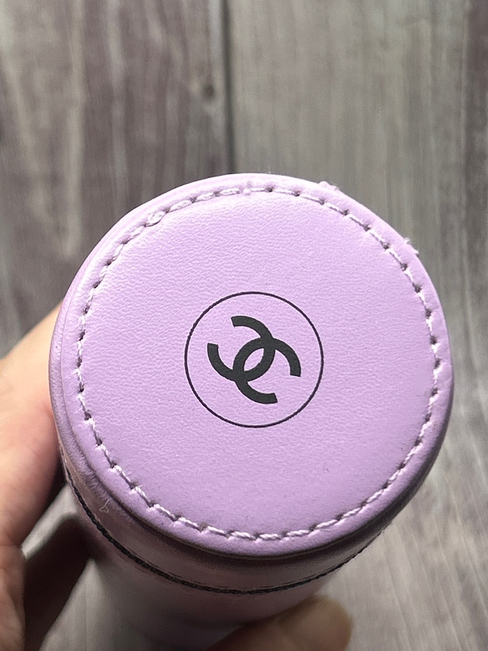 NIB CHANEL Limited Edition Set of 3 Makeup Brushes w/ Case Purple 135 Immortelle - Picture 6 of 14